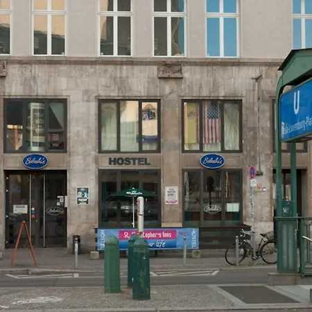 St Christopher's - Alexanderplatz * ベルリン