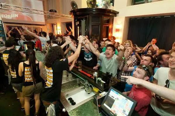 St Christopher's - Alexanderplatz * Berlijn