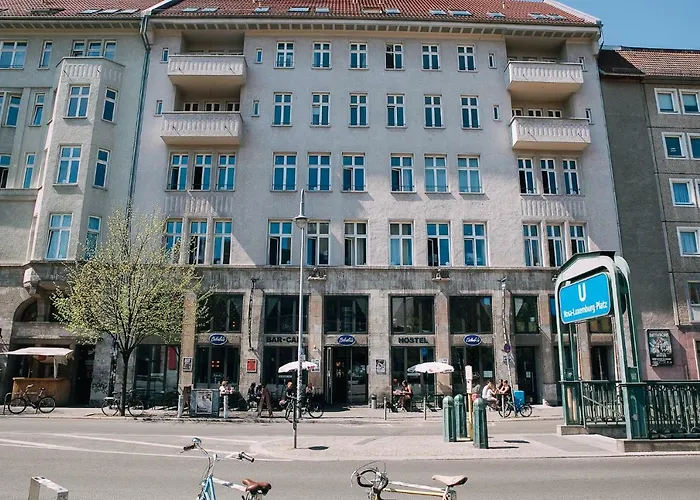 St Christopher's - Alexanderplatz Auberge de jeunesse Berlin